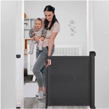 Ziza Intrekbaar traphekje – Veiligheidshekje tot 140 cm