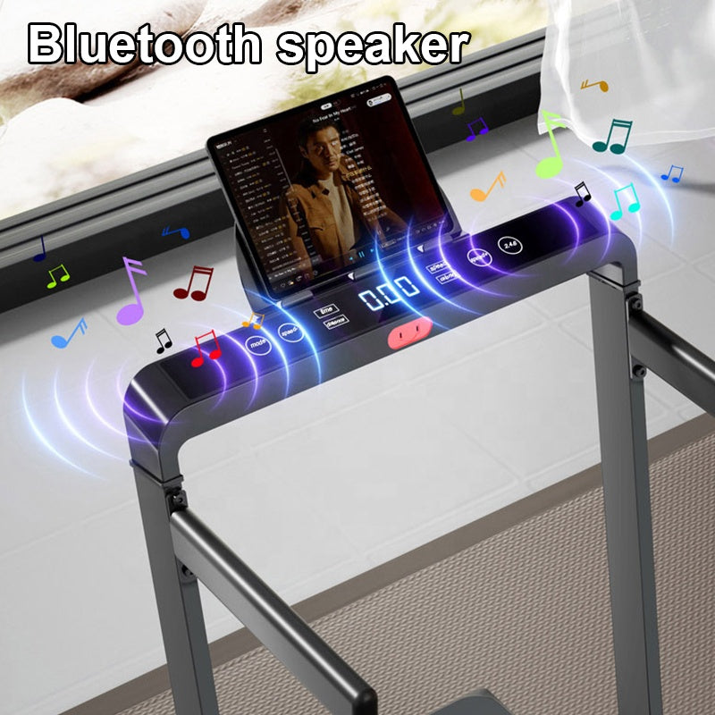 Draagbare Elektrische Loopband – Mini Loopband Onder Bureau 1–8 km/h