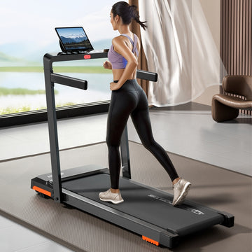 Draagbare Elektrische Loopband – Mini Loopband Onder Bureau 1–8 km/h